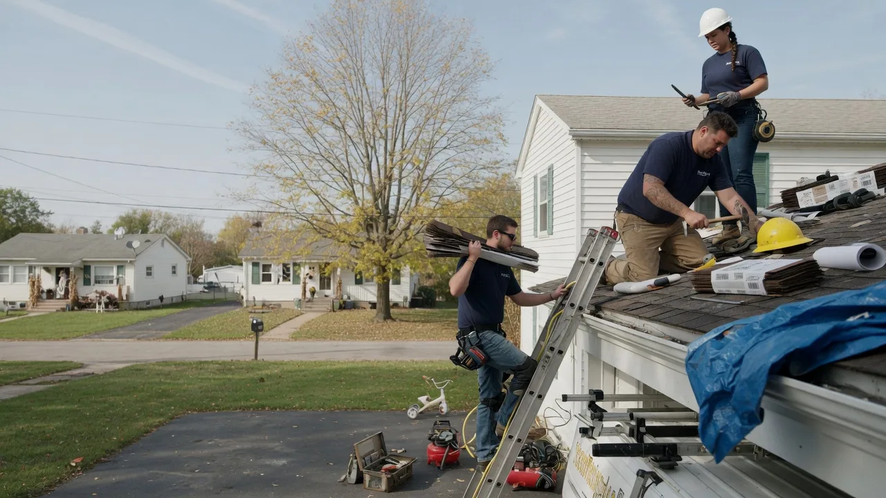 Local Roofing Contractors in Cudahy, WI near me